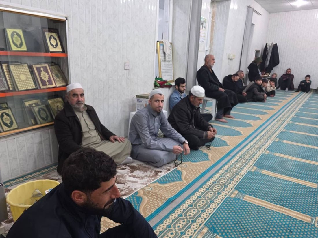 صور: آلتون كوبري تحيي ليلة القدر بالقرآن والدعاء وموائد السحور