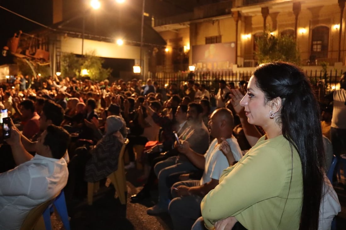 فيديو من ضفة دجلة: حضور كبير مع رعد الناصري ويونس العبودي استذكاراً لداخل حسن