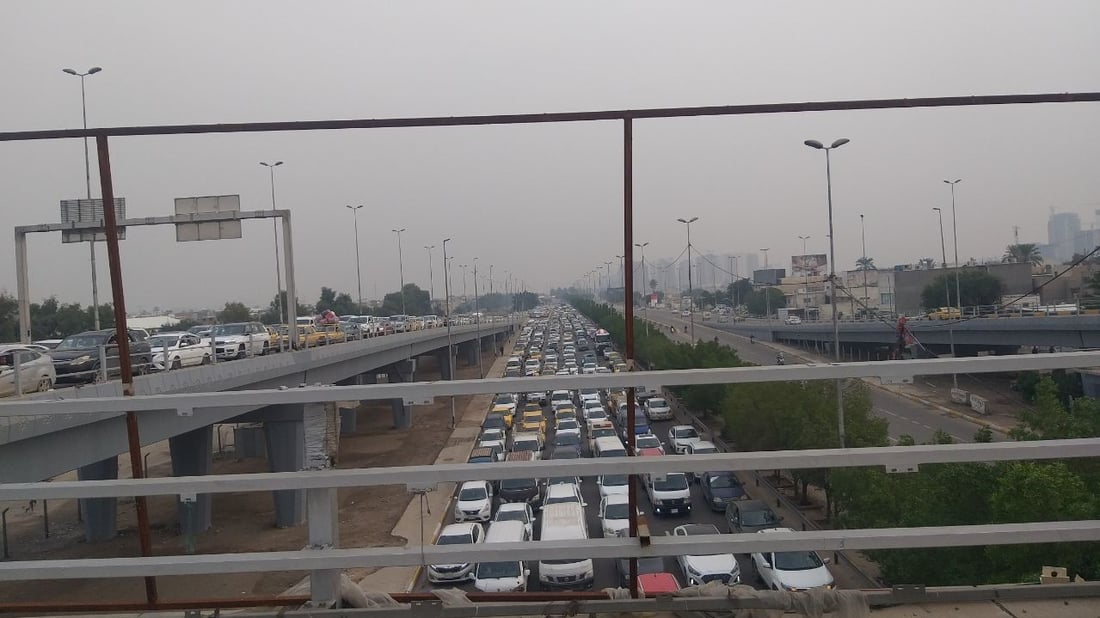  من العلاوي إلى ساحة عدن.. الكرخ تُنافس الرصافة في “الازدحام الأطول”