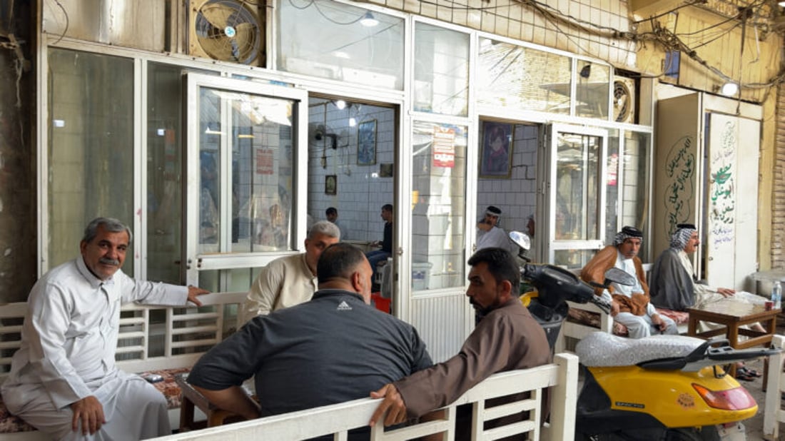 Shannun Café preserves Amarah’s heritage as last vestige of old market life