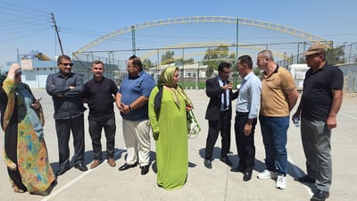 مامۆستایانی ناڕازی کەرکوک دیسانەوە دەنگیان هەڵبڕی