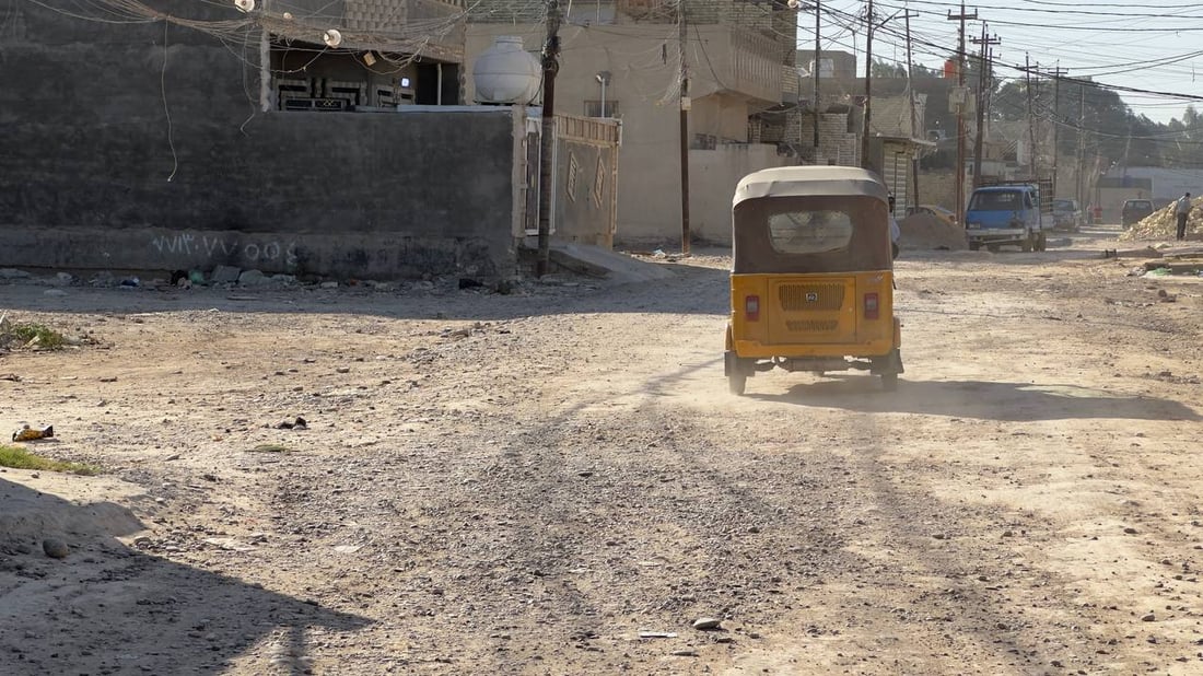 صور من حي الجواهري في الزعفرانية.. منطقة خارج تغطية الخدمات والمرشحون اختفوا