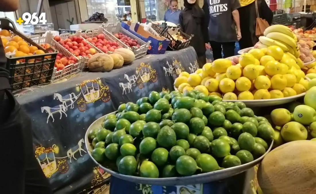 صور من مراسلة 964: الطارمية تحب نومي العراق وهو أخضر مع تمور البصرة وكربلاء وديالى