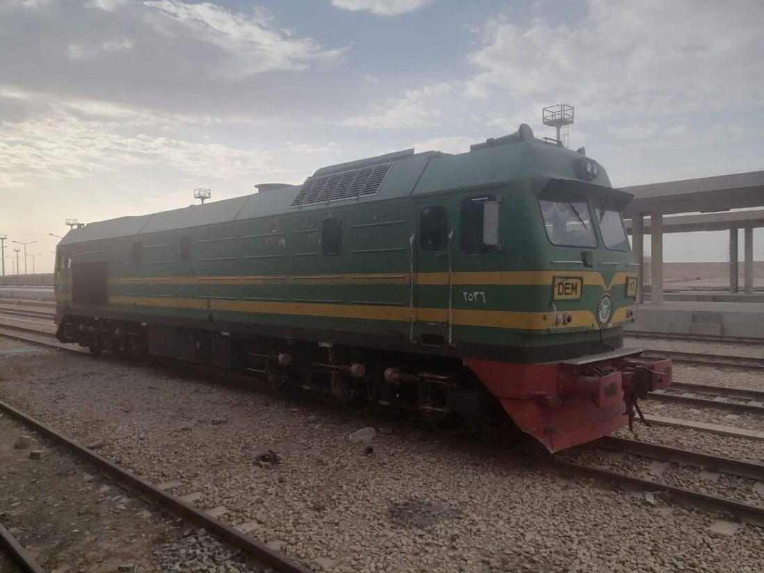 من بغداد إلى الأنبار مروراً بمحطة بيجي.. أول رحلة قطار منذ 10 أعوام
