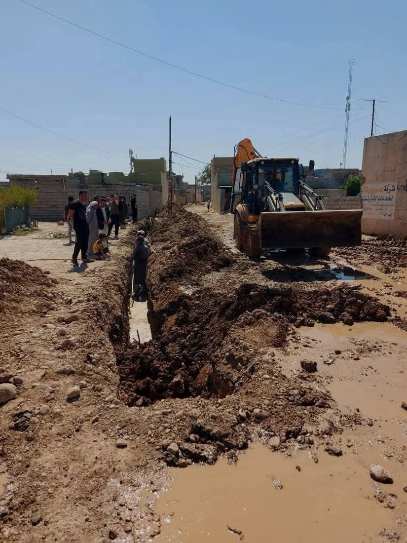 ئەو ماڵانەی دوزخورماتوو ئاوی سەرپێچییان هەبێ سزایان بۆ دێتەوە