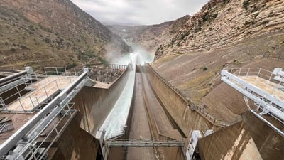 مەترسى لەسەر بەنداوى دەربەندیخان دروست بووە؟