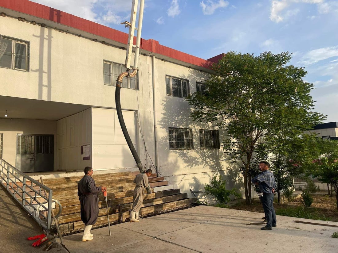 چواریان مەترسی رووخان و پێنجی دیكەشیان لە كابینەدا دەخوێنن