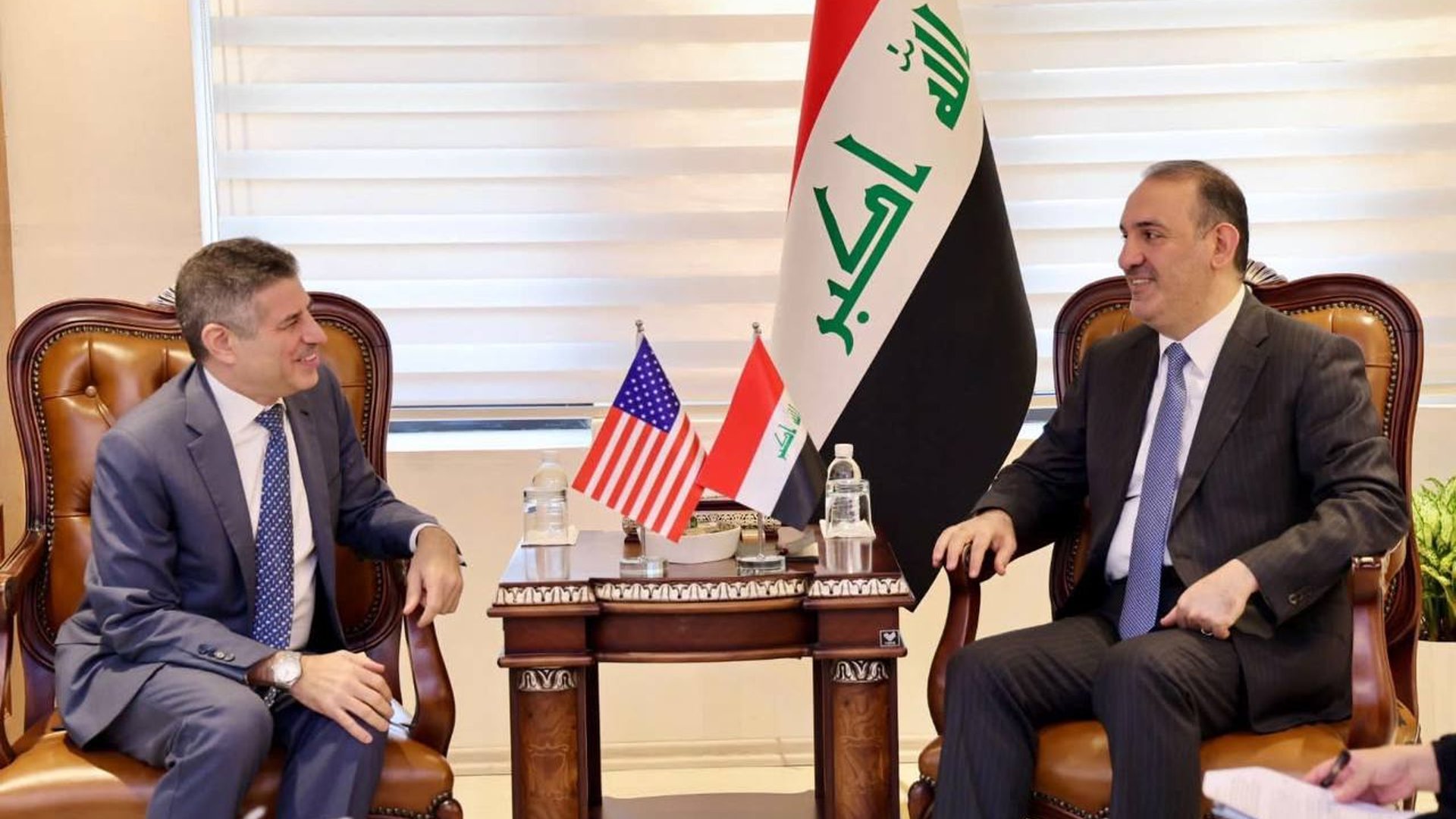 المالكي ينقل للقائم بالأعمال الأمريكي جاهزية الداخلية لإدارة أمن بغداد والمحافظات