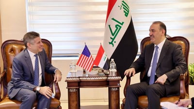 المالكي ينقل للقائم بالأعمال الأمريكي جاهزية الداخلية لإدارة أمن بغداد والمحافظات