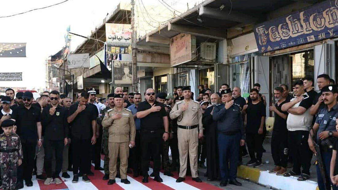 پێنج ئەفسەری پلە باڵای خورماتوو لە پۆستەکانیان دوورخرانەوە