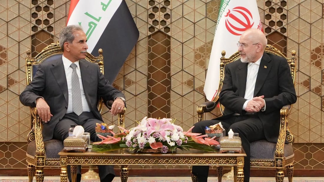 فایەق زێدان لە تارانە و لەگەڵ کاربەدەستانی باڵای ئێران کۆبووەوە