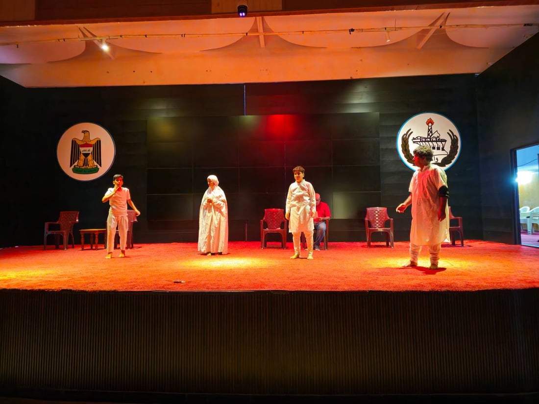 الكوت تنتج مسرحية حول اغتيال حسن نصر الله.. تعرض السبت على قاعة الإدارة المحلية