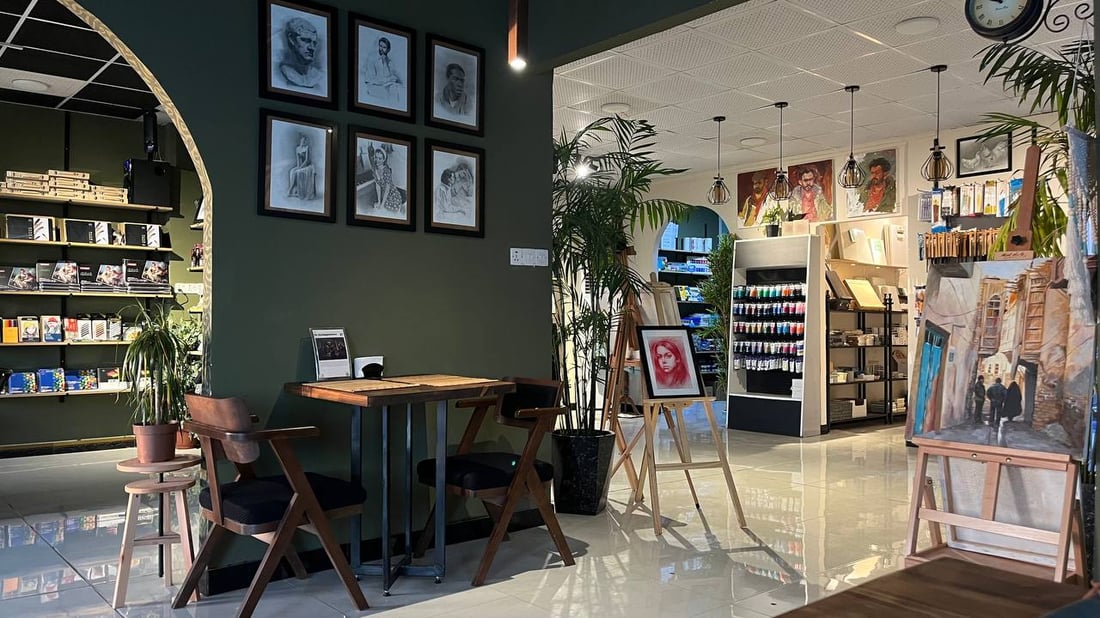 صور: إطلالة ساحرة على البصرة من الأعلى.. فكرة مقهى من لوحة بيكاسو “جرنيكا”