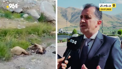 لێكۆڵینه‌وه‌ له‌ رووداوه‌كه‌ى كوێستانى سه‌كران ده‌ستپێكردووه‌