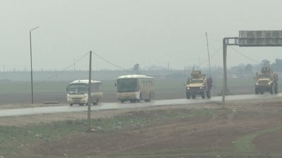 زیاتر لە دوو هەزار دەستگیرکراوی داعش گواسترانەوە بۆ عێراق