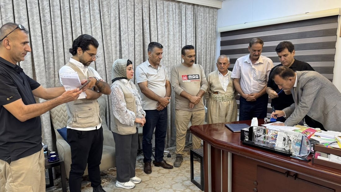 زەوییەکانى گوندى قامیش؛ 14 هەزار مەتر دووجا لە مین و تەقەمەنى پاککرانەوە