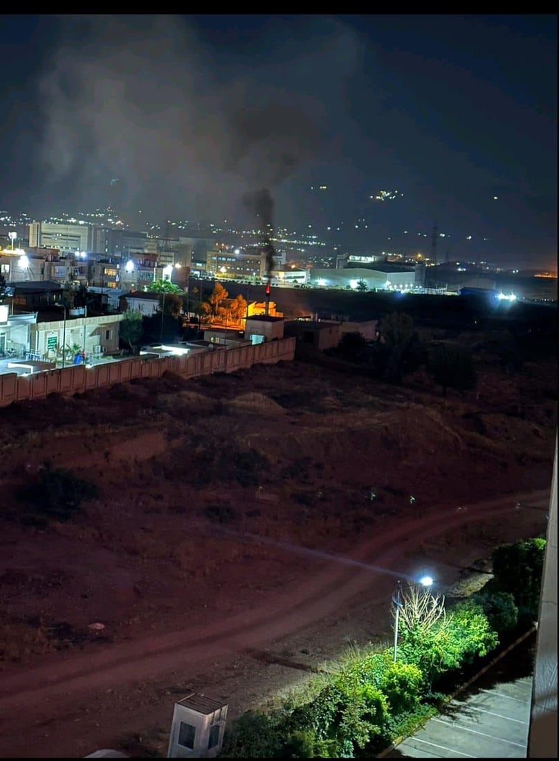 ماڵەکانی لای نەخۆشخانەی شۆرش دوکەڵەکەیان نامێنێ