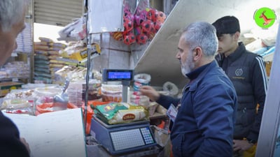 لە فرۆشتندا ئاگات لە تەرازوو و کێشی کیلۆکەت بێت