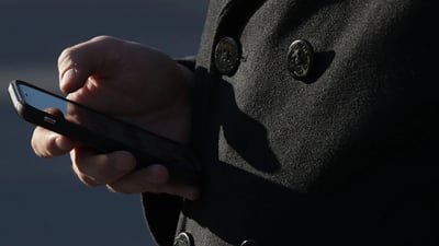 نامەیەک گەیشتووەتە مۆبایلی بەشێكی ئێرانییەكان