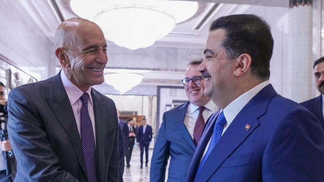 السوداني يرعى توقيع اتفاقيات نفطية مع شركات أميركية بحضور مبعوث ترامب