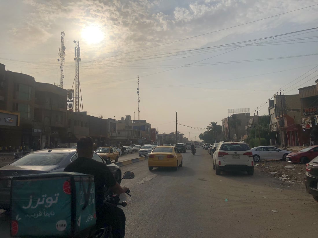 السيدية ستنسى اختناق المنطقة التجارية.. توسيع شارع الخيزران بدأ الآن (صور)
