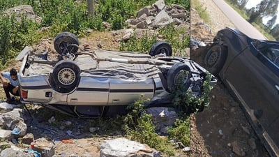 بەهۆی دوو رووداوی هاتوچۆ حەوت کەس بریندار بوون