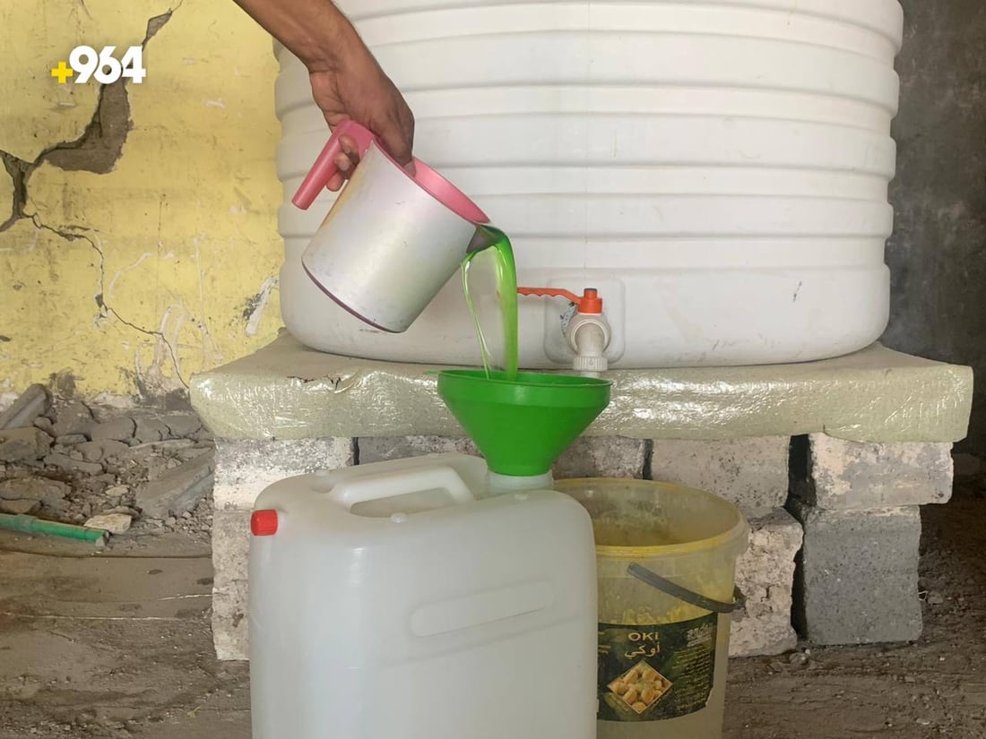 “زاهي خان ضاري”.. صور من أول معمل لسائل الجلي في المنطقة