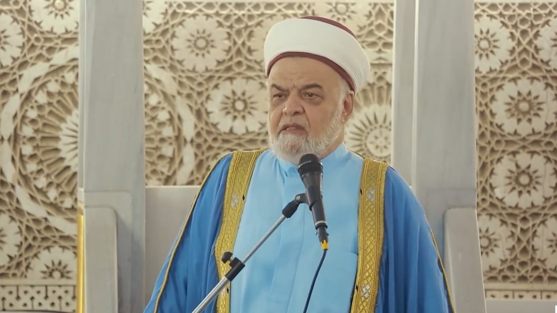 “فليستعد الرئيس لسؤال يوم القيامة”.. خطيب أبو حنيفة يشن هجوماً على مراسيم الإعدام