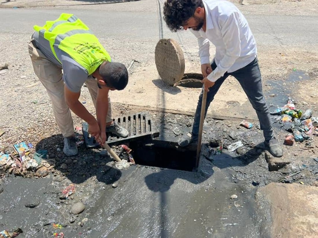 مەنهۆڵەكانی بنەسڵاوە پاکكرانەوە و 70 نەمامیش چێنران