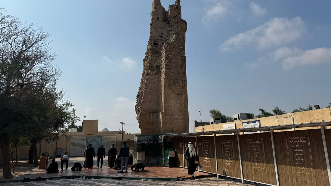 حفريات “خطوة الإمام علي”.. جامع البصرة القديم بأسرار العرب و”طابوقة يوم القيامة”