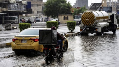 Recent rainfalls boost Iraq’s water reserves by 10%