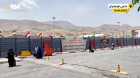 مەرزی حاجی ئۆمەران لە پێشوازی زیارەتکارانی ئیمام حسێن...