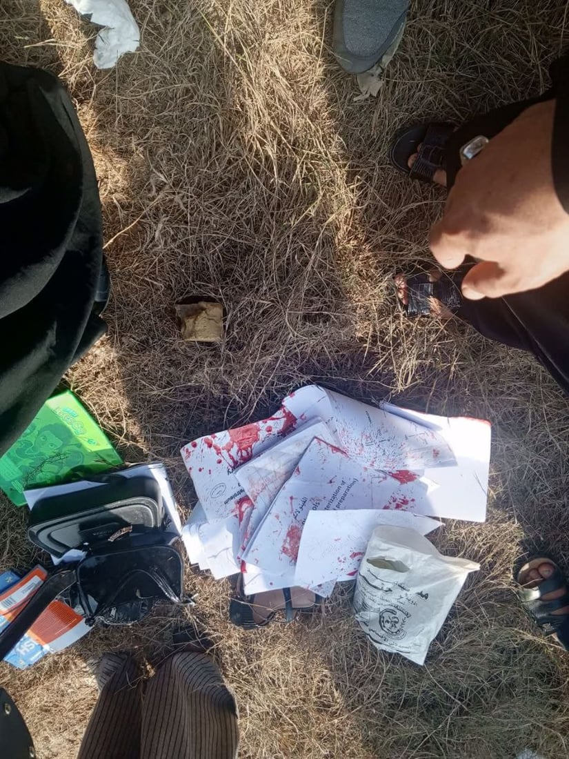 وفاة طالبة جامعية وإصابة 13 أخريات في حادث مروع على طريق المجر قلعة صالح (صور)