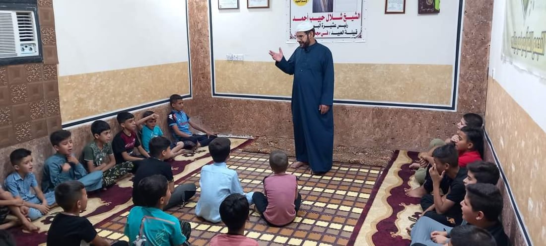 ديالى: “القرآن والأخلاق” بالمجان في منزل الشيخ العبيدي (صور)