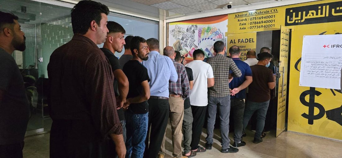 مانگی سوور پارەی لافاوەکەی دهۆک و زاخۆی دابەشکرد