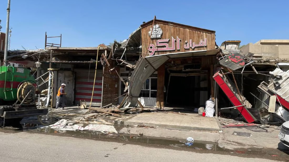 Baghdad’s Al-Yarmouk faces upheaval as historic shops face destruction