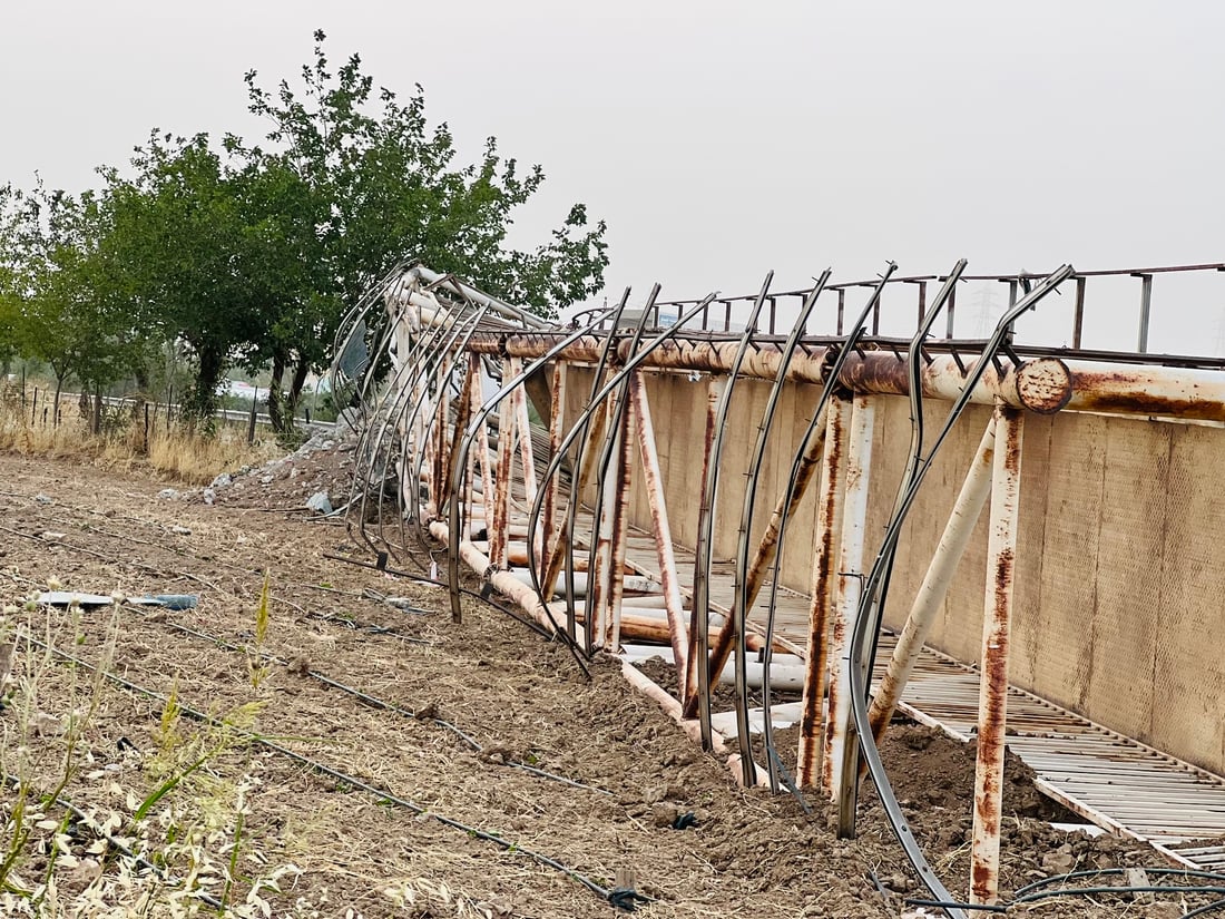 10 رۆژە پردە روخاوەکەی گۆپاڵە بێ ناز کەوتووە