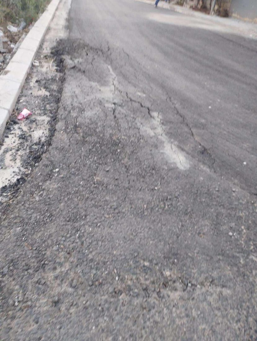 قیرتاوكردنى دوو گه‌ڕه‌كی پیرمام چاڵ و چۆڵى تێكه‌وت