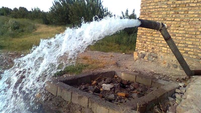 “لەهەرێمی كوردستاندا 5740 بیره‌ئاوی فەرمی هەن”