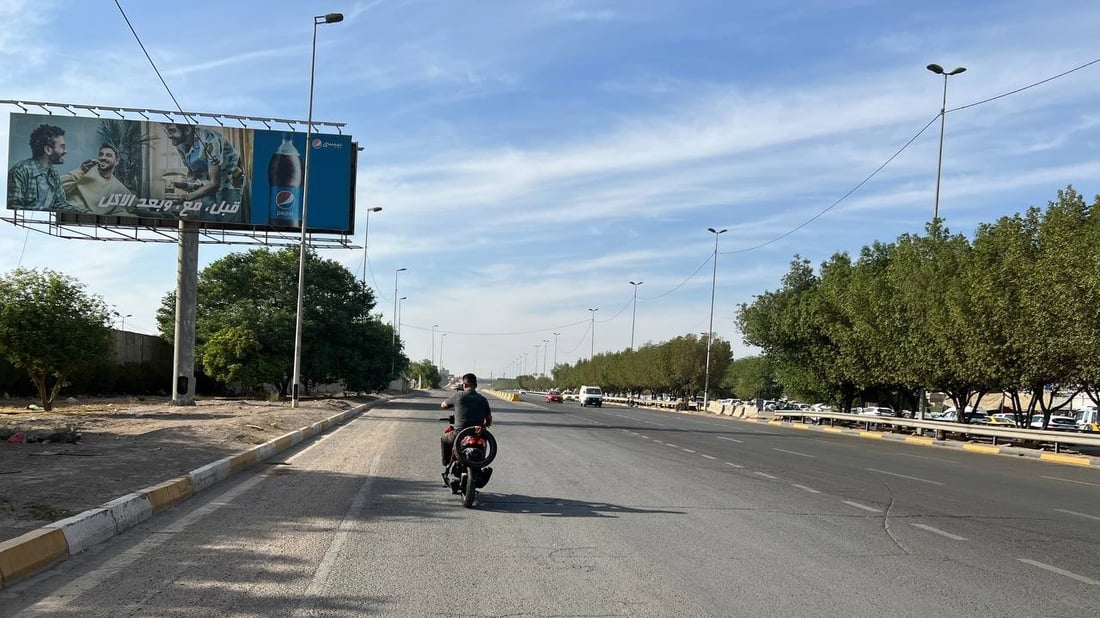 “لا تمرّوا من هنا إلا للضرورة”.. 30 دقيقة من العلاوي إلى تقاطع الشالجية (صور)