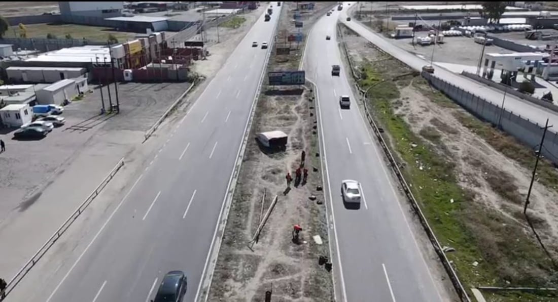 کەرکوک رێگا سەرەکییەکانی لەگەڵ سلێمانی و هەولێر پاک دەکاتەوە