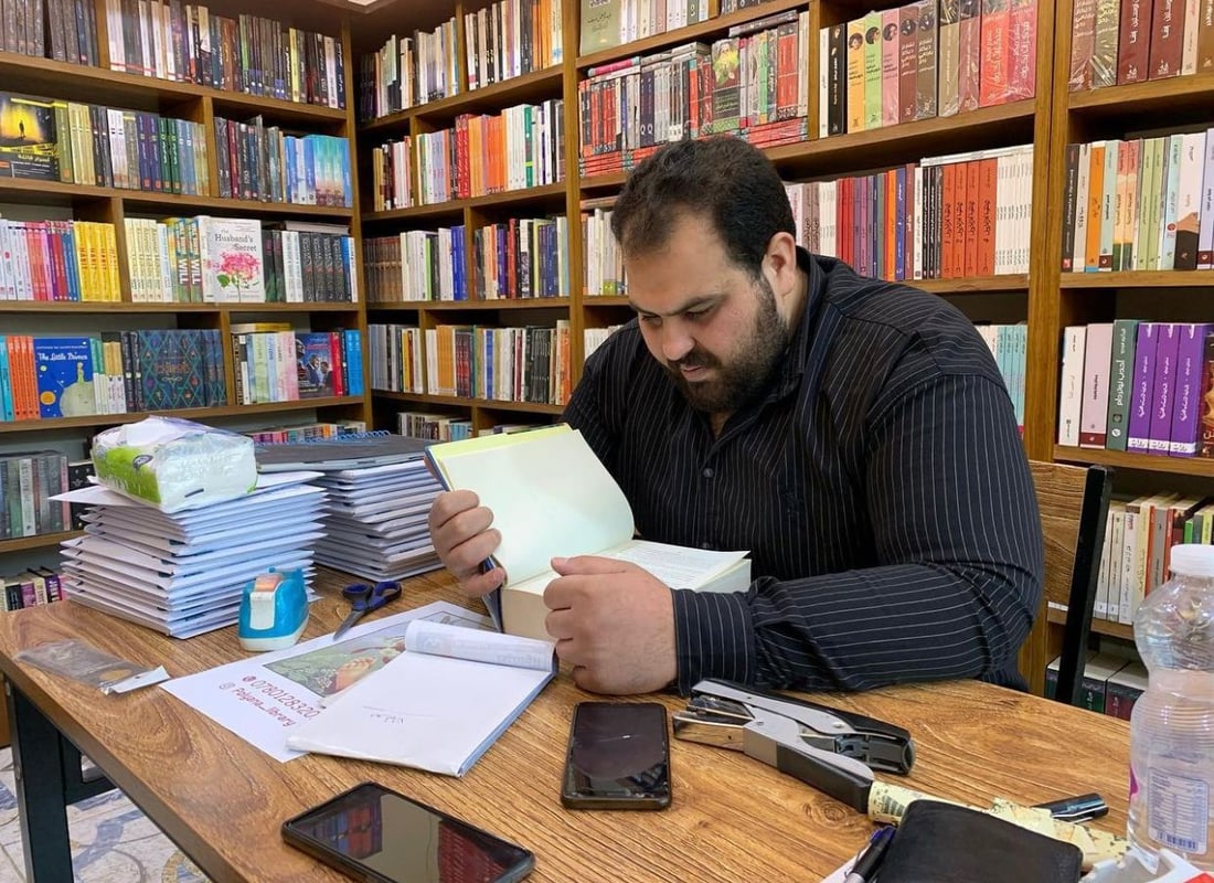 أمير فيصل - صاحب مكتبة شبعاد