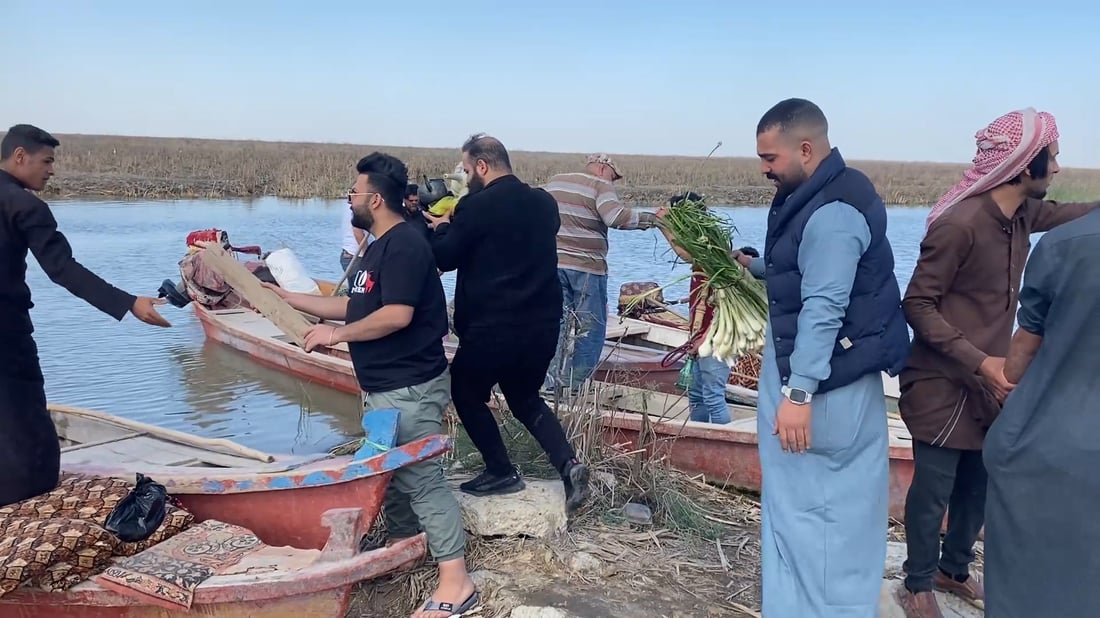 أهوار الجبايش تفكر بجدية بعد قفزة في عدد الأجانب: كيف نغريهم لإطالة الإقامة؟
