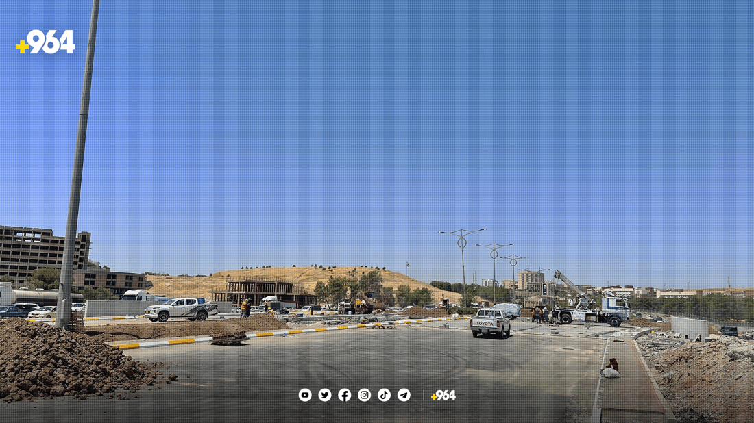 سلێمانی.. یەکشەممە یەکتربڕی باخی بەختیاری دەکرێتەوە