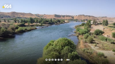 گەنجێکی کورد دانیشتووی هەولێر لە زێی تەقتەق خنکا