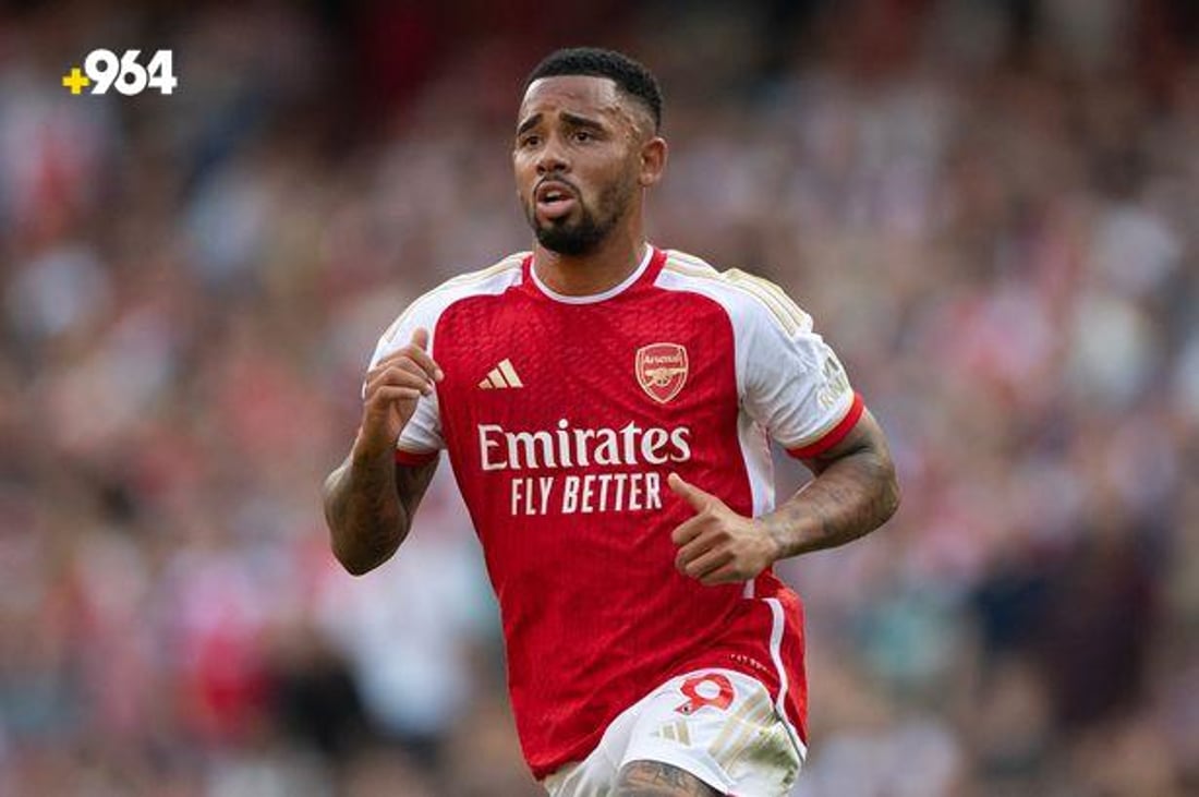 ئه‌مڕۆ ئارسیناڵ یاریی هه‌یه‌ و ئارتێتا پشتی به‌ خیسۆس قایمه‌