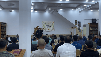 زوروا حسينية الباقر في العمارة.. أدعية رمضان بصوت شجي واللامي يحاضر عن الإخاء