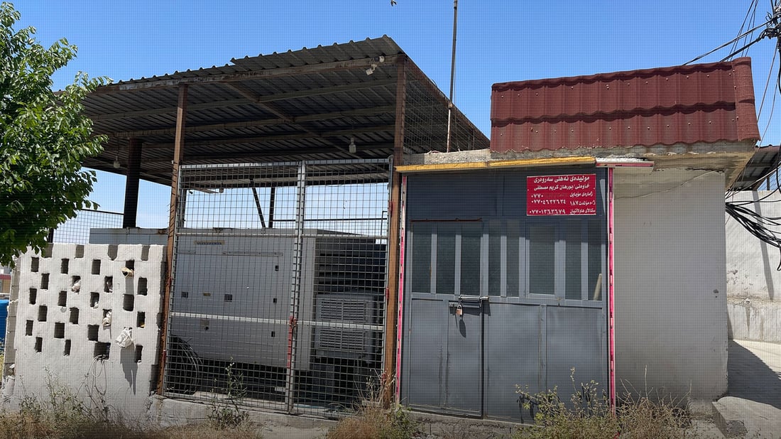 لە سلێمانی نرخی کارەبای مۆلیدە ئەهلییەکان دیاریکرا