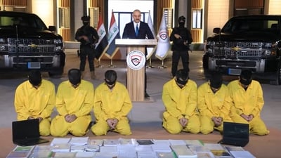 لە کەرکوک “ئەمیری کوردستان”ـی داعش دەستگیر کرا