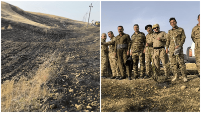 دەغڵودانى گەرمیان خۆى نەبوو، ئاگریشى گرت